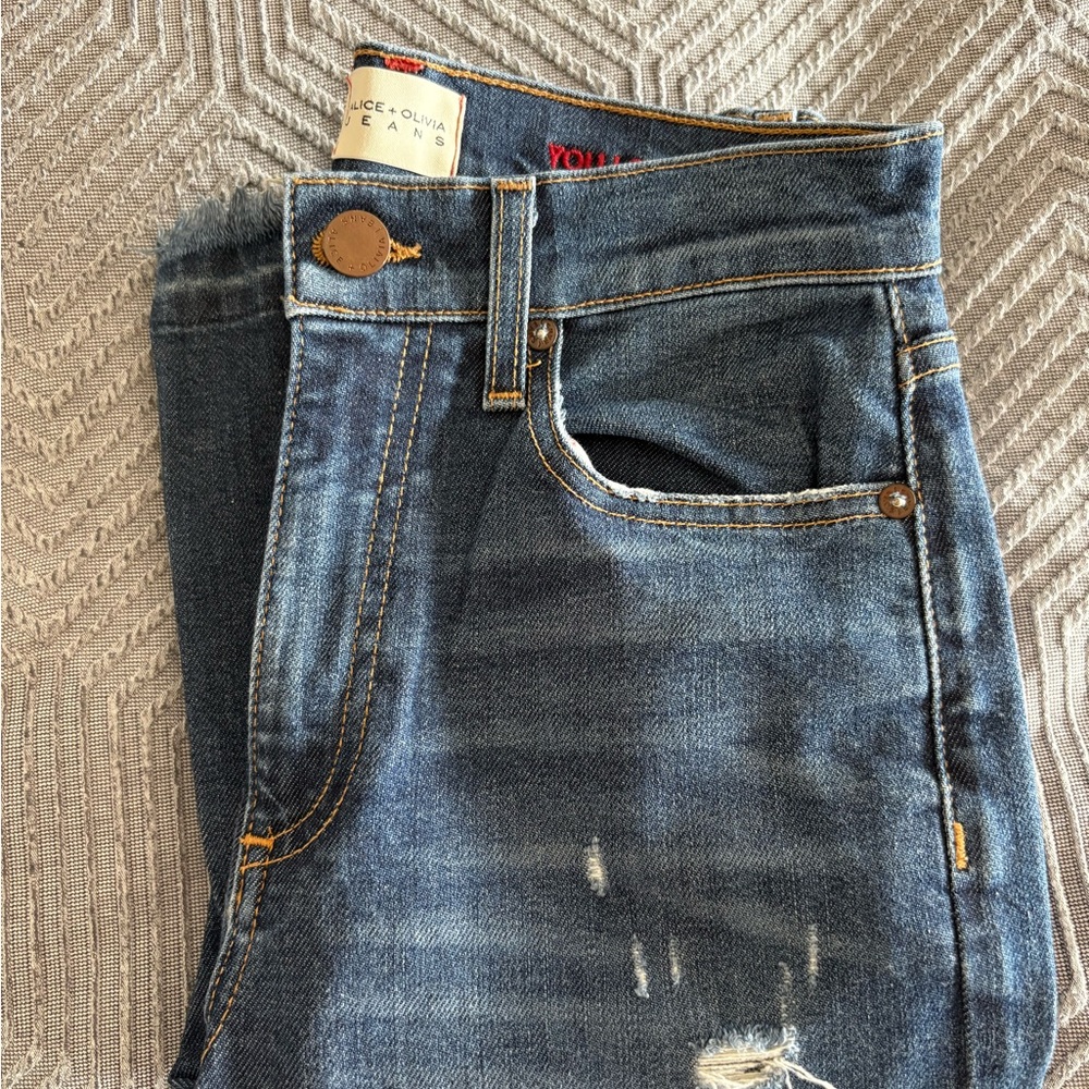 Alice + Olivia beautiful Jeans